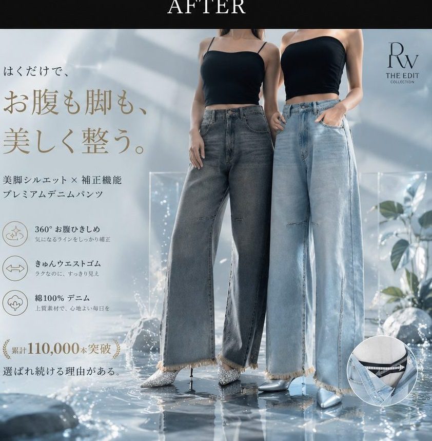 アパレル After
